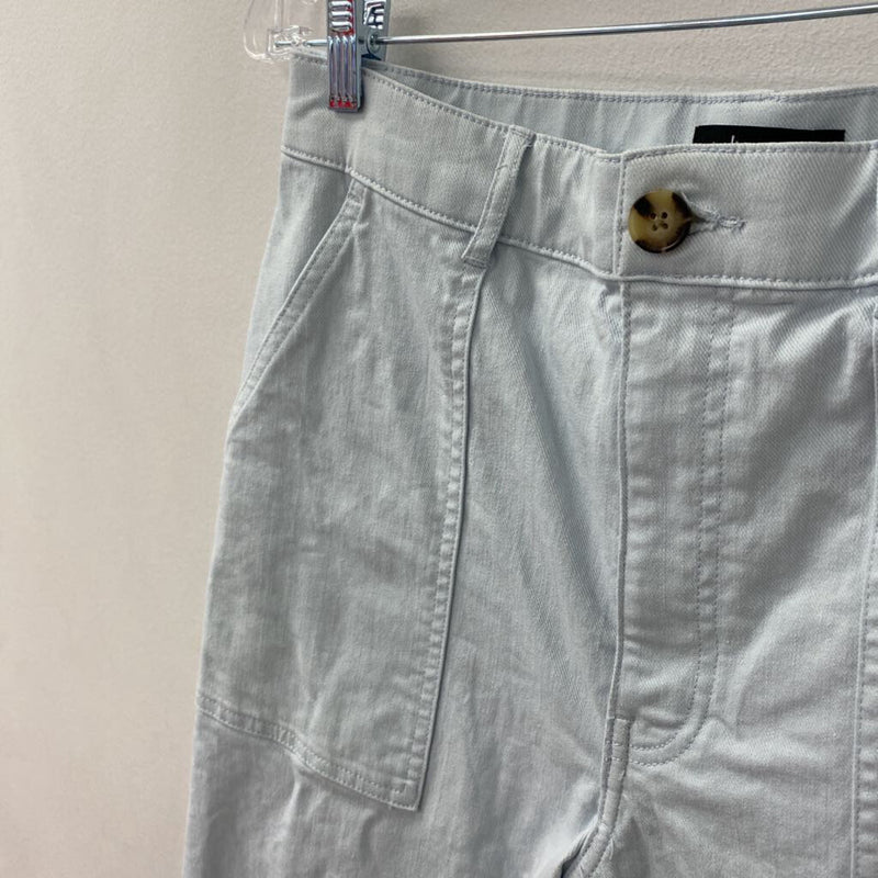 Club Monaco WOMEN'S JEANS baby blue 8