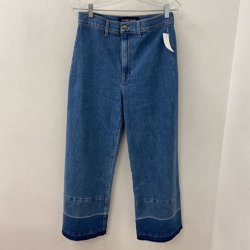 VERONICA BEARD WOMEN'S JEANS blue S/29