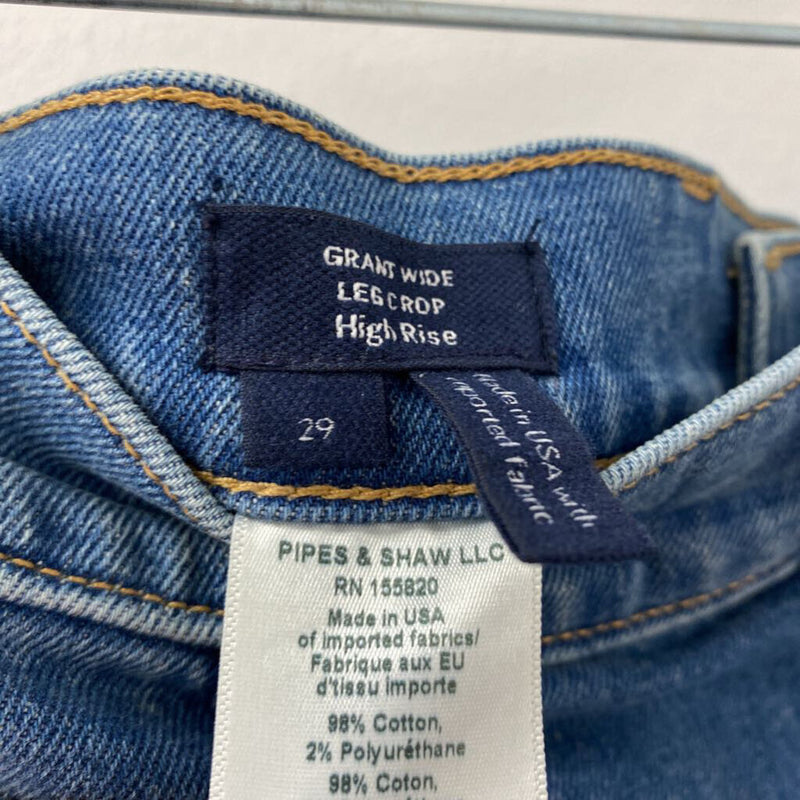 VERONICA BEARD WOMEN'S JEANS blue S/29