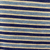 MAX STUDIO WOMEN'S DRESS blue white XL