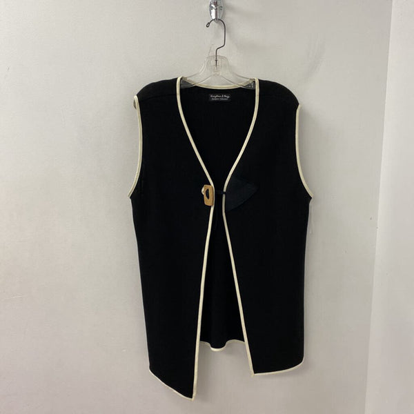 KRISZTINA NAGY WOMEN'S BLAZER/JACKET black ivory XL