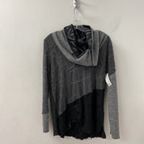 le blanc mouton WOMEN'S TOP grey blackwhite mix L