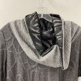 le blanc mouton WOMEN'S TOP grey blackwhite mix L