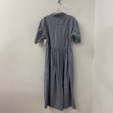 UNIQLO WOMEN'S DRESS navy white M