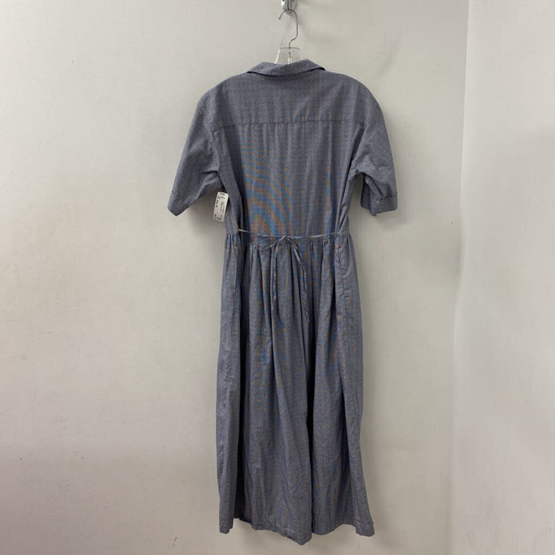 UNIQLO WOMEN'S DRESS navy white M