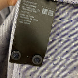 UNIQLO WOMEN'S DRESS navy white M