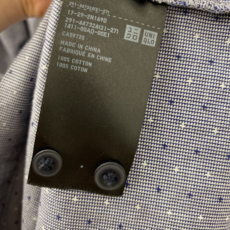 UNIQLO WOMEN'S DRESS navy white M