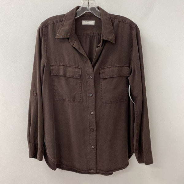 BABATON WOMEN'S BLOUSE/SHIRT brown S