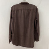 BABATON WOMEN'S BLOUSE/SHIRT brown S