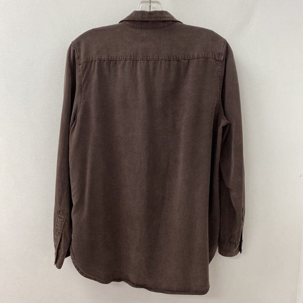 BABATON WOMEN'S BLOUSE/SHIRT brown S