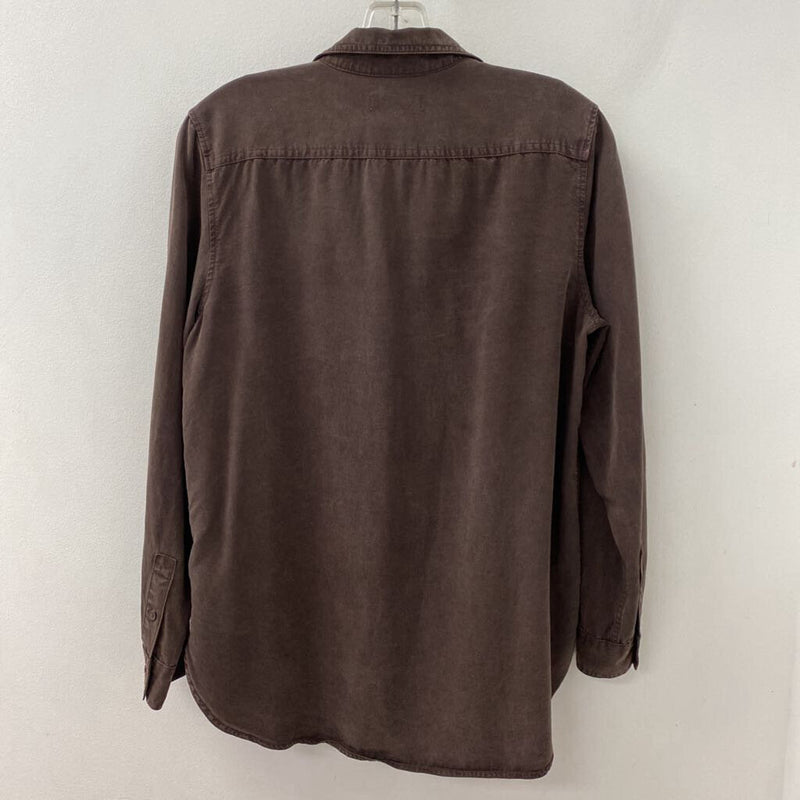 BABATON WOMEN'S BLOUSE/SHIRT brown S