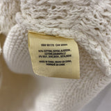 ANTHROPOLOGIE WOMEN'S SWEATER white M