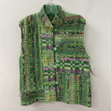 WOMEN'S BLAZER/JACKET green multi 10/12