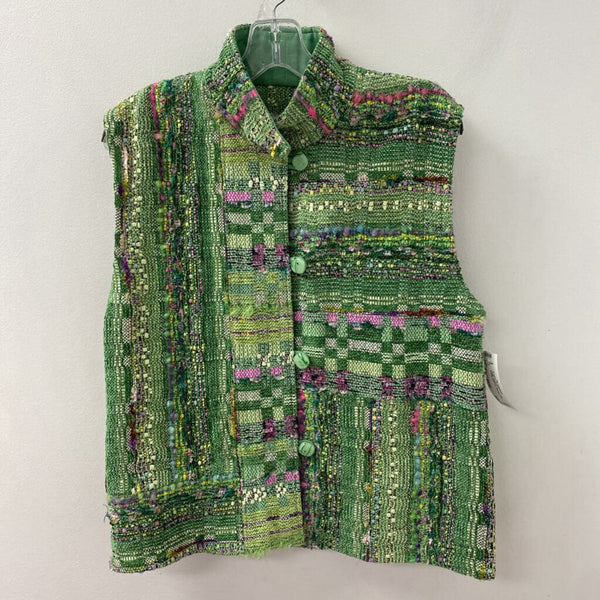 WOMEN'S BLAZER/JACKET green multi 10/12