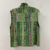 WOMEN'S BLAZER/JACKET green multi 10/12