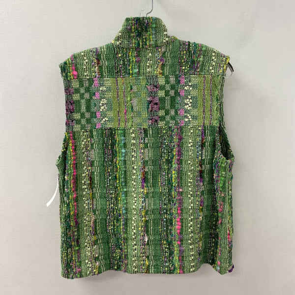 WOMEN'S BLAZER/JACKET green multi 10/12