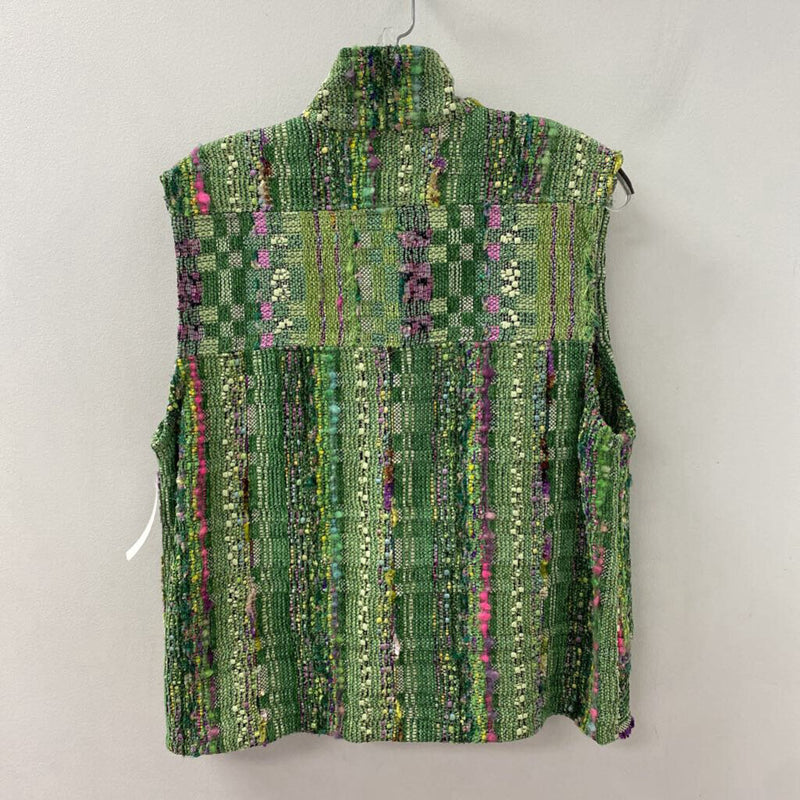 WOMEN'S BLAZER/JACKET green multi 10/12