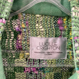 WOMEN'S BLAZER/JACKET green multi 10/12