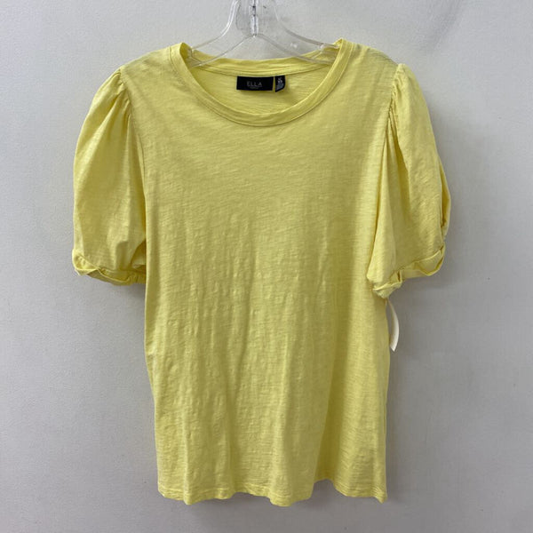 RAFAELLA WOMEN'S T-SHIRT yellow L