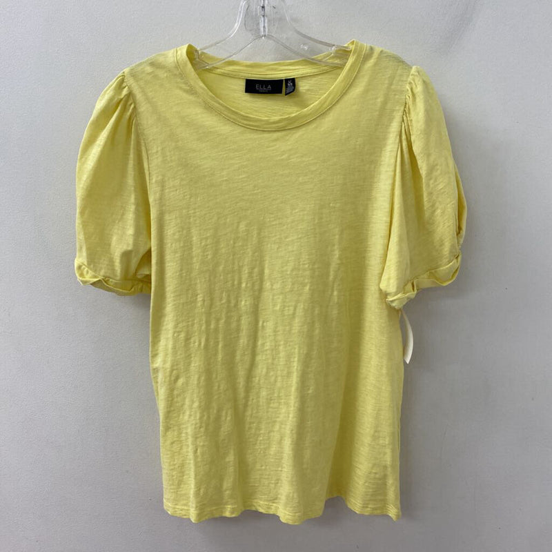 RAFAELLA WOMEN'S T-SHIRT yellow L