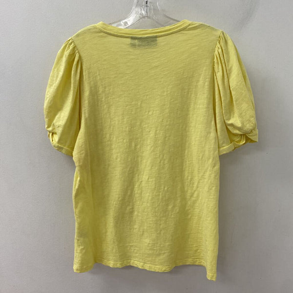 RAFAELLA WOMEN'S T-SHIRT yellow L