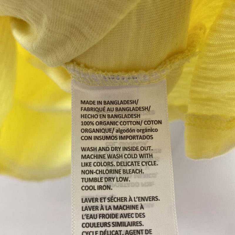 RAFAELLA WOMEN'S T-SHIRT yellow L