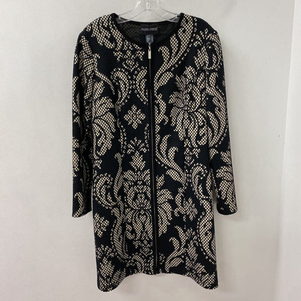 FRANK LYMAN WOMEN'S BLAZER/JACKET black beige 8