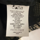FRANK LYMAN WOMEN'S BLAZER/JACKET black beige 8