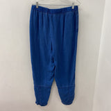 PURE JILL WOMEN'S PANTS blue M Tall