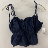 WILFRED WOMEN'S BLOUSE/SHIRT navy L