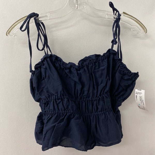 WILFRED WOMEN'S BLOUSE/SHIRT navy L