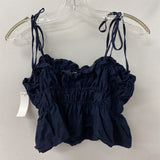 WILFRED WOMEN'S BLOUSE/SHIRT navy L