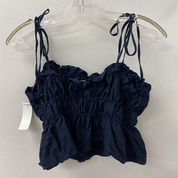 WILFRED WOMEN'S BLOUSE/SHIRT navy L