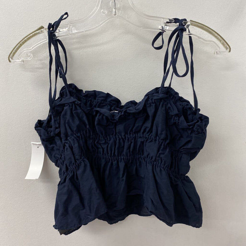 WILFRED WOMEN'S BLOUSE/SHIRT navy L