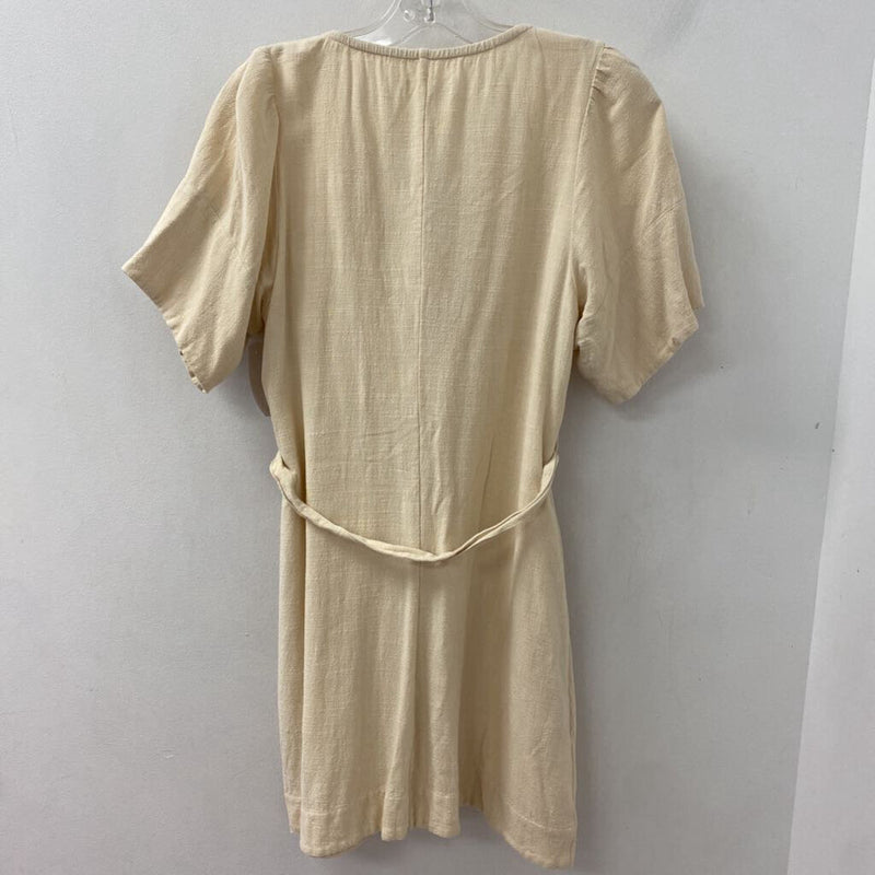 OAK + FORT WOMEN'S DRESS oatmeal S