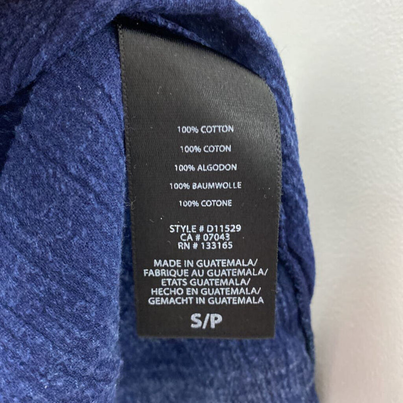 ERI + ALI WOMEN'S BLOUSE/SHIRT blue S