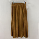 OAK + FORT WOMEN'S SKIRT camel S