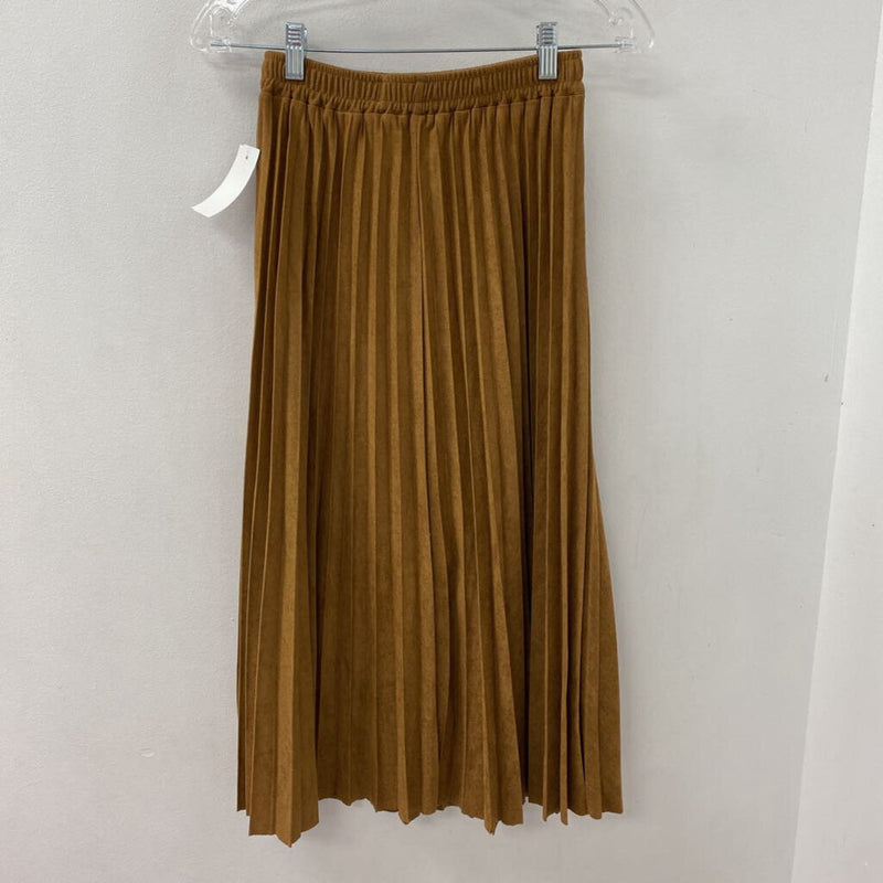 OAK + FORT WOMEN'S SKIRT camel S