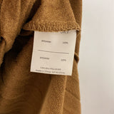 OAK + FORT WOMEN'S SKIRT camel S