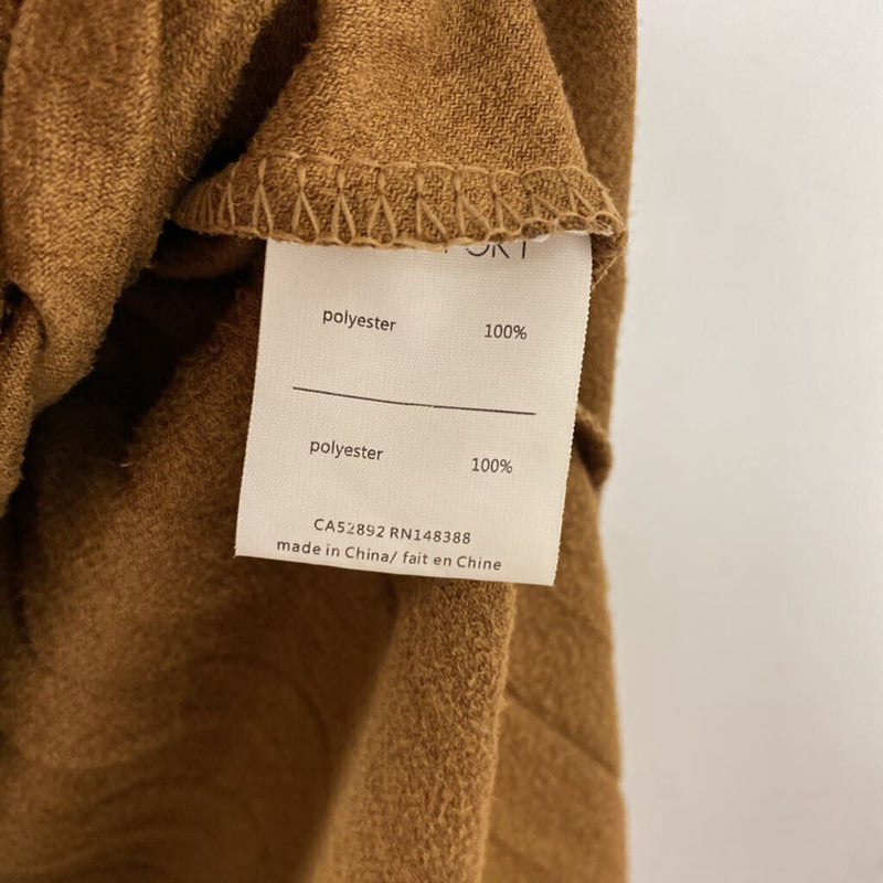 OAK + FORT WOMEN'S SKIRT camel S