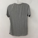 emma knudsen WOMEN'S T-SHIRT grey XS