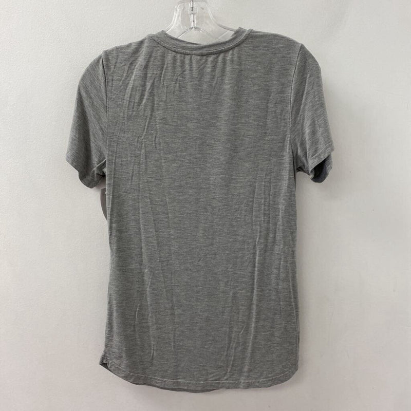emma knudsen WOMEN'S T-SHIRT grey XS