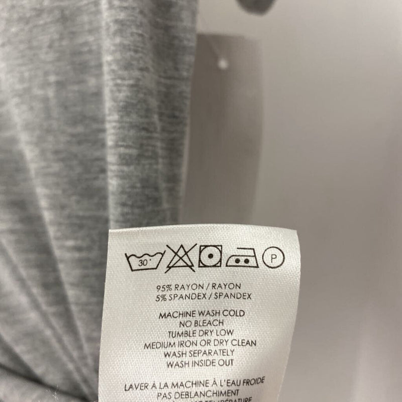 emma knudsen WOMEN'S T-SHIRT grey XS