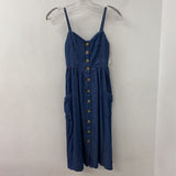 URBAN OUTFITTERS WOMEN'S DRESS blue S