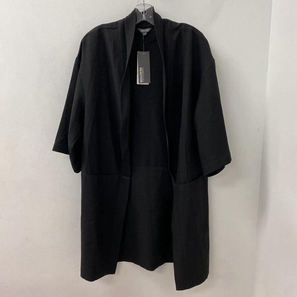 KENNETH COLE WOMEN'S BLAZER/JACKET black S