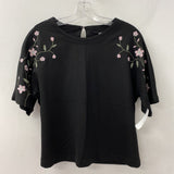 H&M WOMEN'S T-SHIRT black pink green S