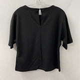 H&M WOMEN'S T-SHIRT black pink green S