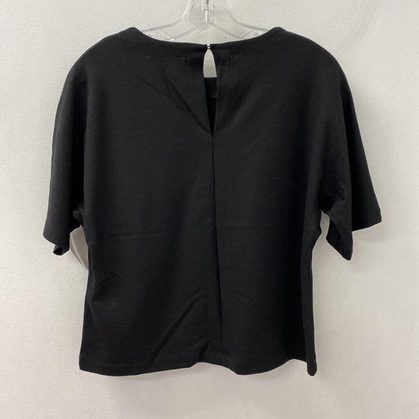 H&M WOMEN'S T-SHIRT black pink green S
