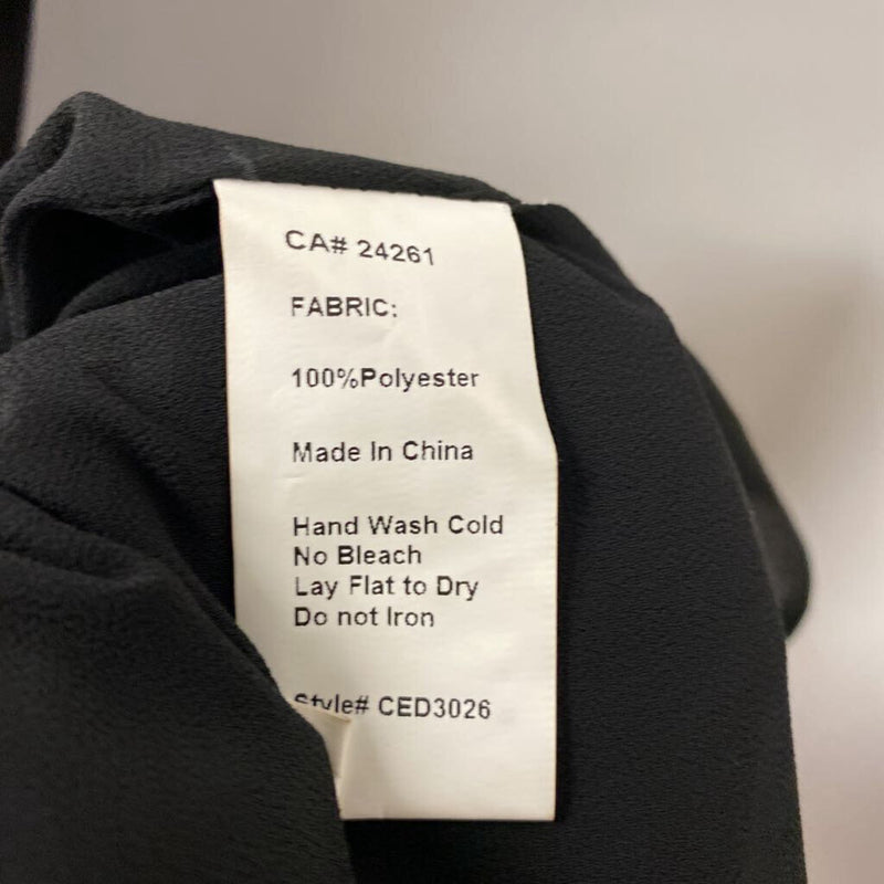 C'EST MOI WOMEN'S DRESS black L