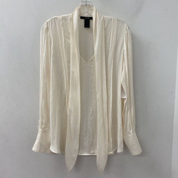 SMYTHE WOMEN'S BLOUSE/SHIRT cream L